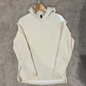 Lululemon Shift Stitch Hoodie White Opal size Medium EUC